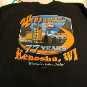Harley Davidson Shirts Ukes Harley Davidson T Kenosha Wi Poshmark